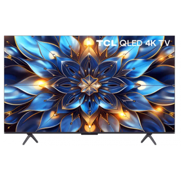 TCL C61B 系列 50吋 4K QLED 智能電視 50C61B (Google TV)